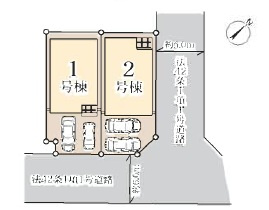 千葉市美浜区磯辺１丁目の区画図