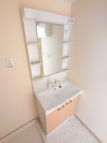 【独立洗面台】