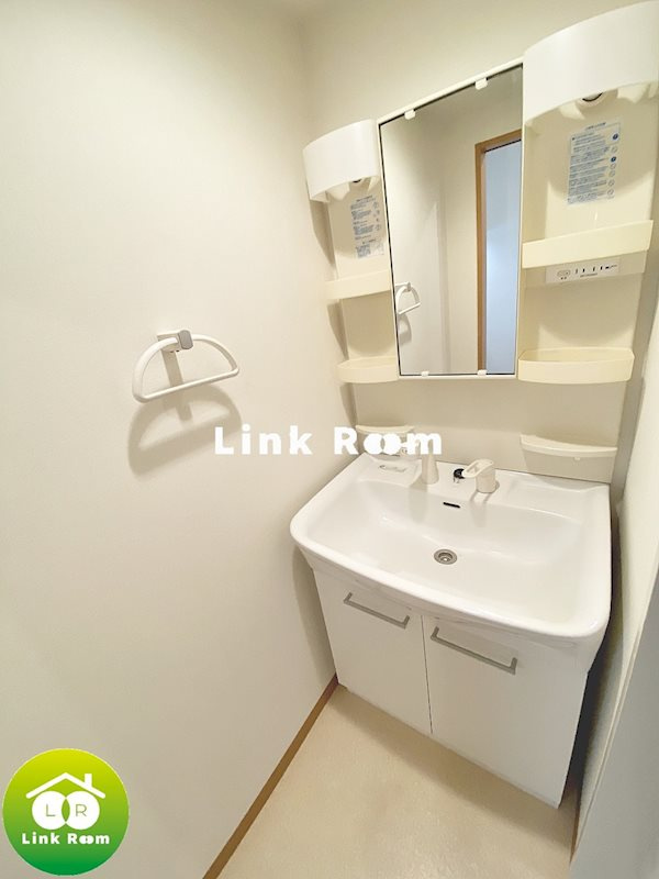 リヴェール木場の洗面所