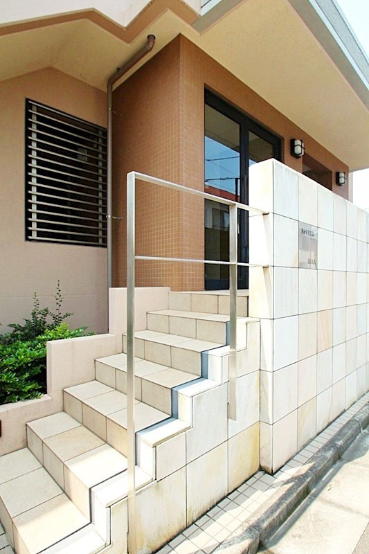 リヴェール木場のエントランス