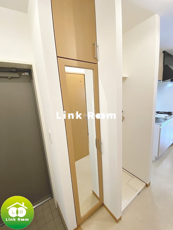 リヴェール木場の玄関