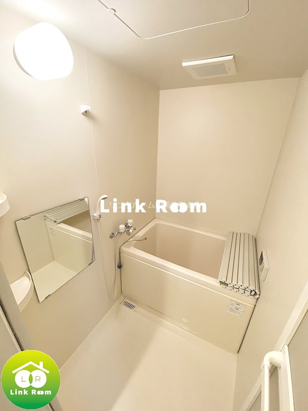 リヴェール木場の浴室