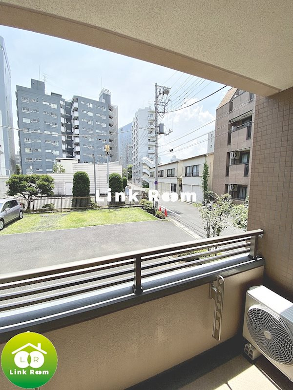 リヴェール木場のバルコニー