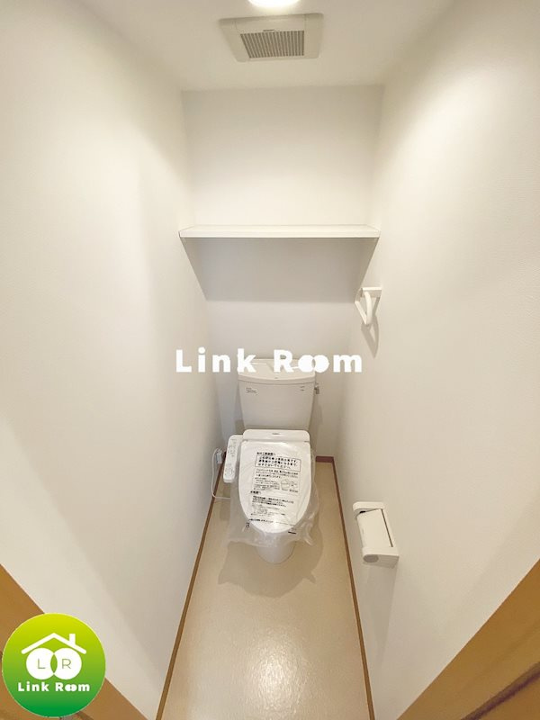 リヴェール木場のトイレ