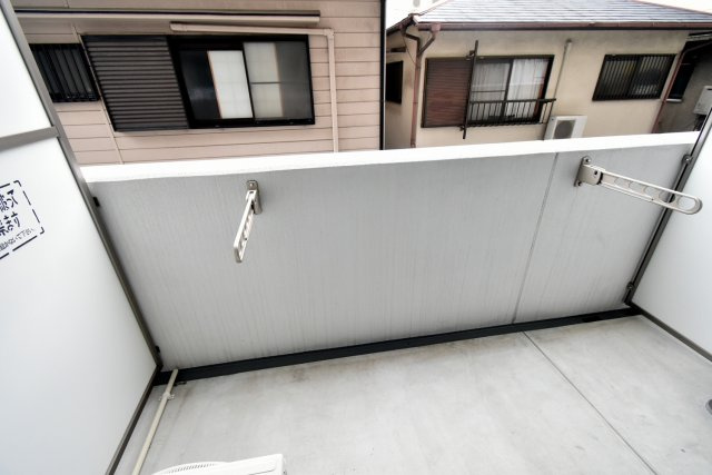 サンステラのバルコニー