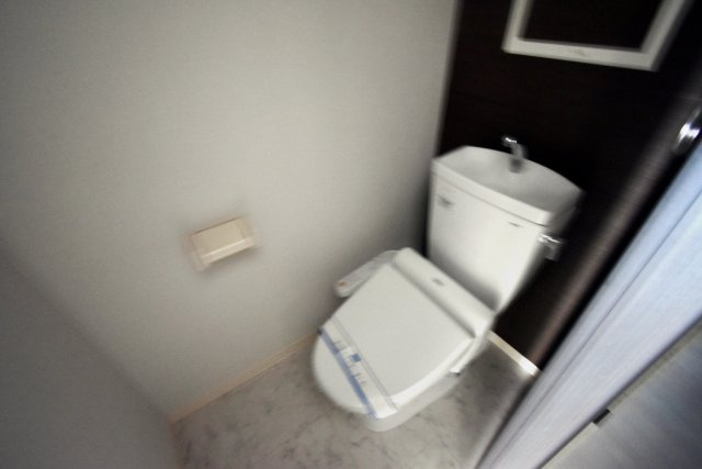 サンステラのトイレ