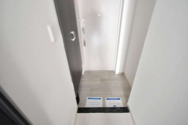 サンステラの玄関