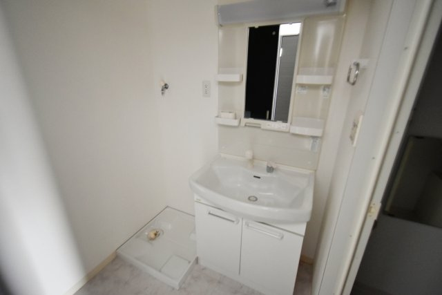 サンステラの洗面所