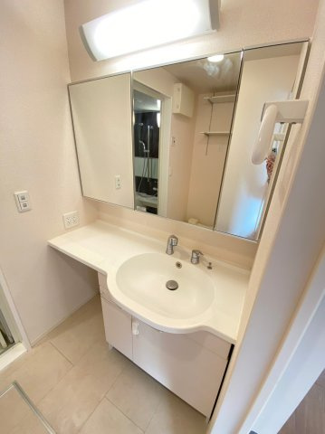 【独立洗面台】