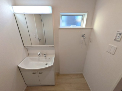 【洗面所】 | 富士見が丘戸建