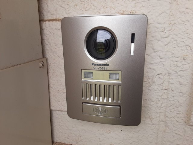 コーポみやざわのセキュリティ