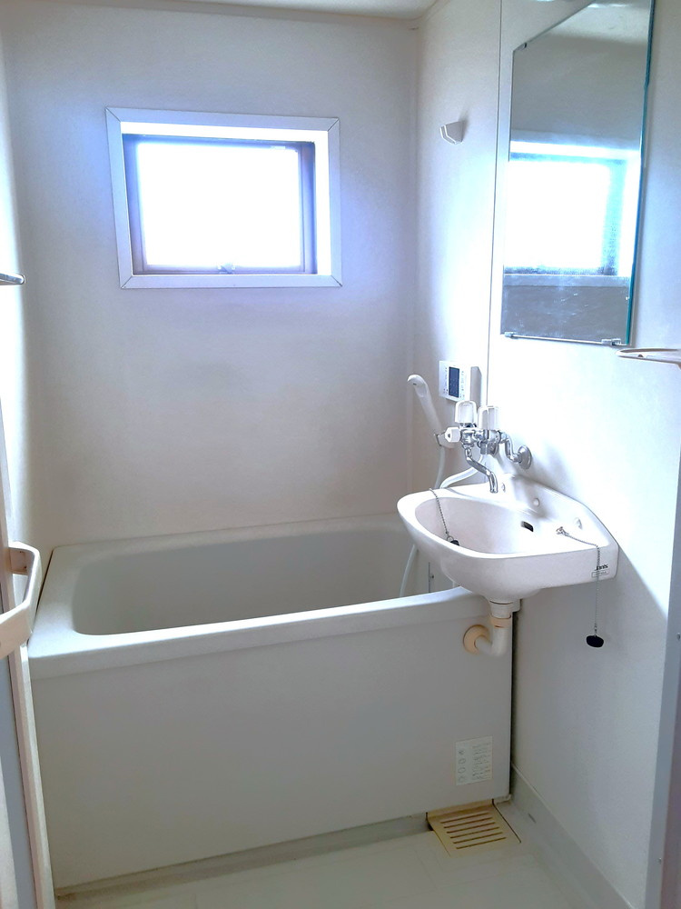 コーポみやざわの浴室