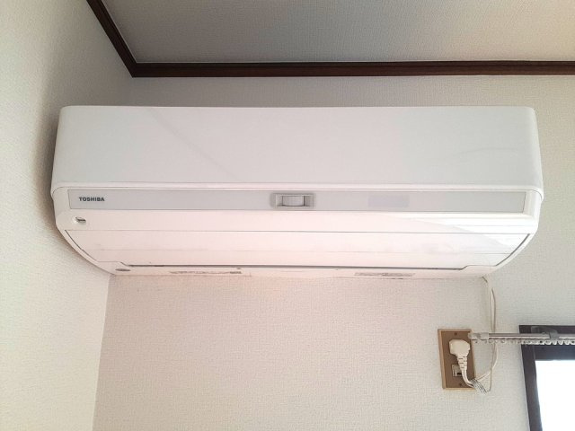 コーポみやざわのその他|エアコンは残置物となります。