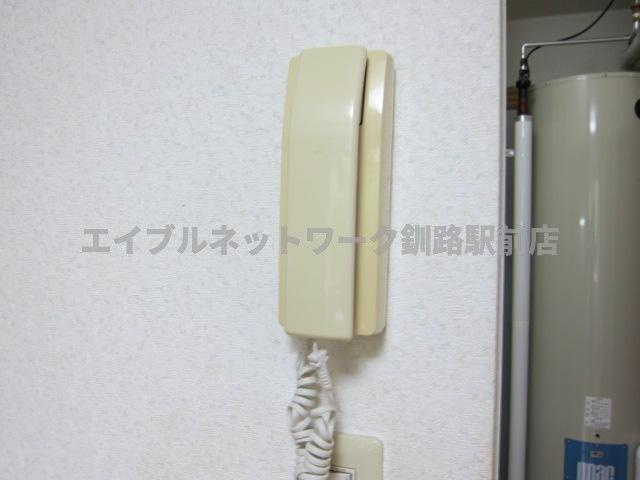 グリーンガーデンのセキュリティ