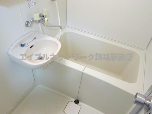 グリーンガーデンの浴室