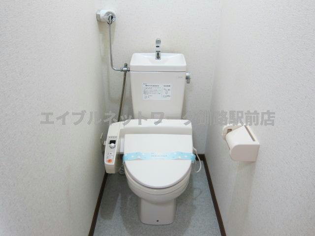 グリーンガーデンのトイレ