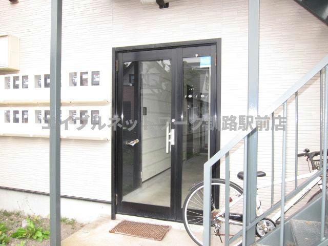 グリーンガーデンのエントランス