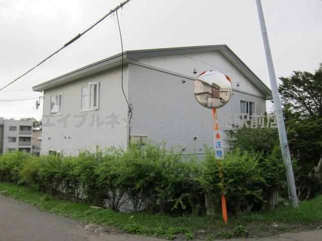 グリーンガーデンの外観