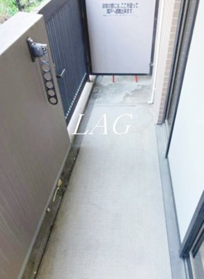 【バルコニー】 | ベルヴィラージュ目黒 | バルコニーです。