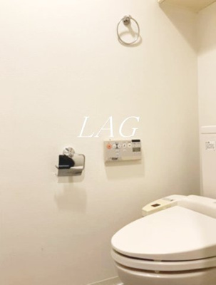 【トイレ】 | ベルヴィラージュ目黒 | トイレです。