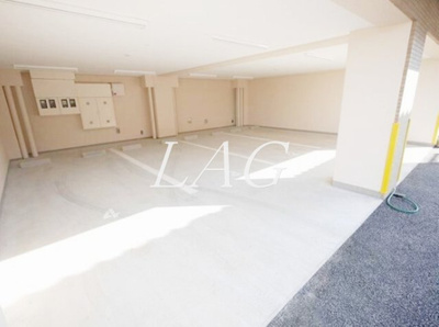  | アファンガーデン | 駐車場です。