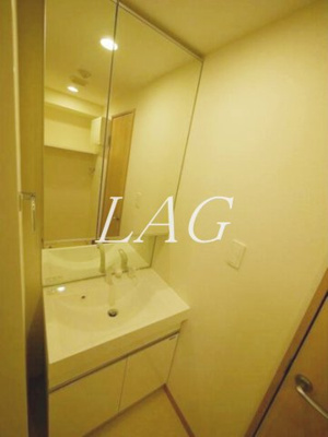 【独立洗面台】 | アファンガーデン | 独立洗面台です。