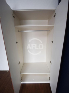 【収納】 | CITY SPIRE難波グレイス | CITY SPIRE難波グレイス　クロゼット