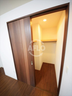 【収納】 | CITY SPIRE難波グレイス | CITY SPIRE難波グレイス　ウォークインクロゼット