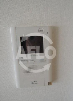 【セキュリティ】 | CITY SPIRE難波グレイス | CITY SPIRE難波グレイス　モニターフォン