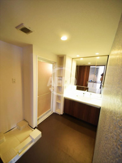 【洗面所】 | CITY SPIRE難波グレイス | CITY SPIRE難波グレイス　洗面所