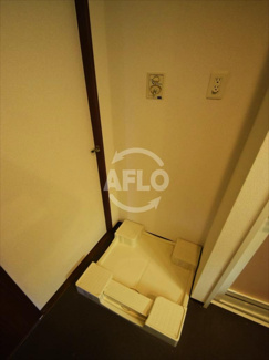 【設備】 | CITY SPIRE難波グレイス | CITY SPIRE難波グレイス　洗濯機置き場