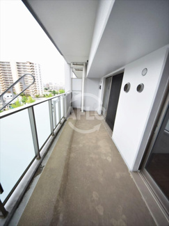 【バルコニー】 | CITY SPIRE難波グレイス | CITY SPIRE難波グレイス　バルコニー