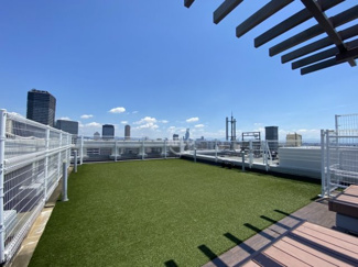 【その他共用部分】 | CITY SPIRE難波グレイス | CITY SPIRE難波グレイス　屋上ドッグラン