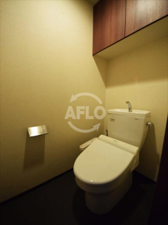 【トイレ】 | CITY SPIRE難波グレイス | CITY SPIRE難波グレイス　温水洗浄便座機能付き