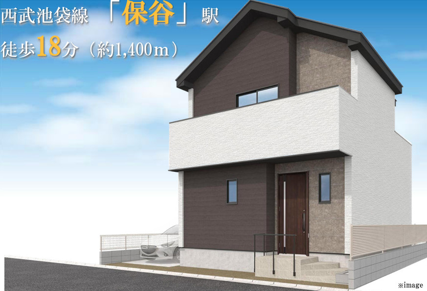 新築/練馬区南大泉2丁目　27期全1棟