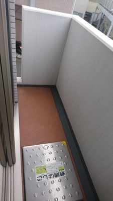 【バルコニー】 | スカイコート下北沢壱番館