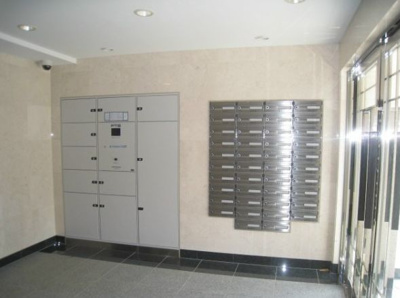 【エントランス】 | スカイコート下北沢壱番館