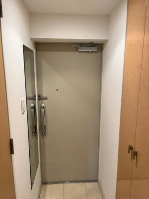 【玄関】 | スカイコート下北沢壱番館