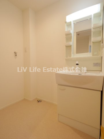 カインドネス東大和の洗面所