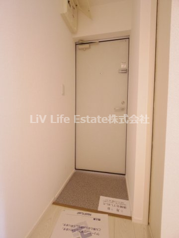 カインドネス東大和の玄関