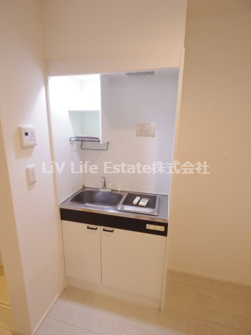 カインドネス東大和のキッチン