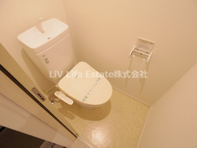 カインドネス東大和のトイレ