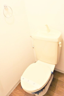 【トイレ】 | 清潔感のあるトイレです