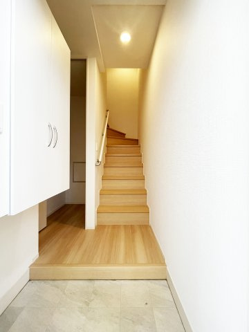 ボヌール城南の玄関