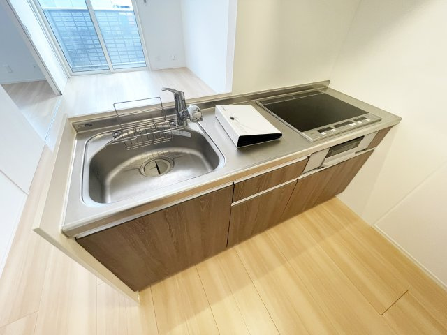 ボヌール城南のキッチン