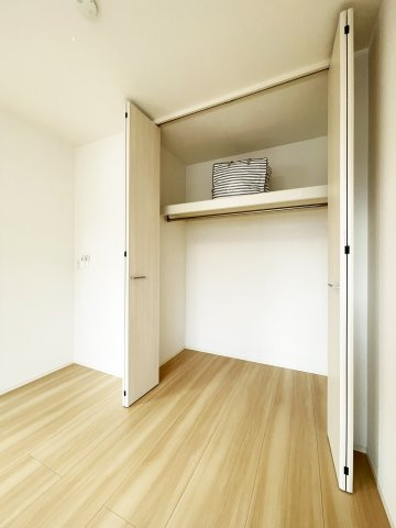 ボヌール城南の収納