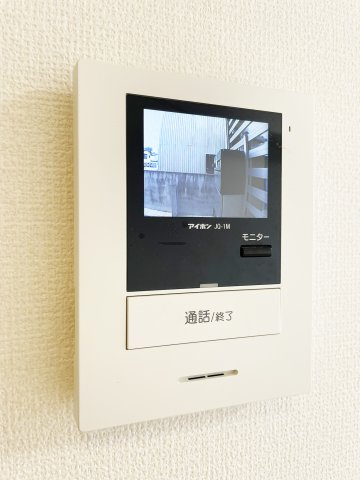 ボヌール城南のセキュリティ