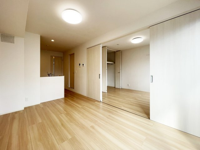 ボヌール城南の居間・リビング