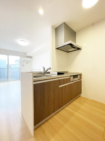 ボヌール城南のキッチン