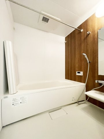 ボヌール城南の浴室